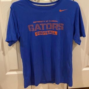 University of Florida Football Nike Tshirt